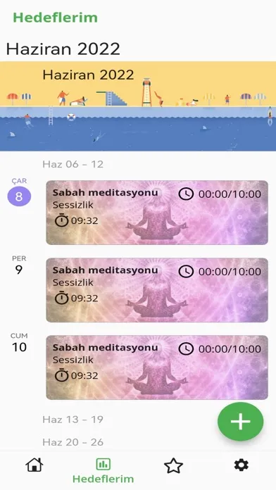Captures d'écran de Meditasyon & Chant