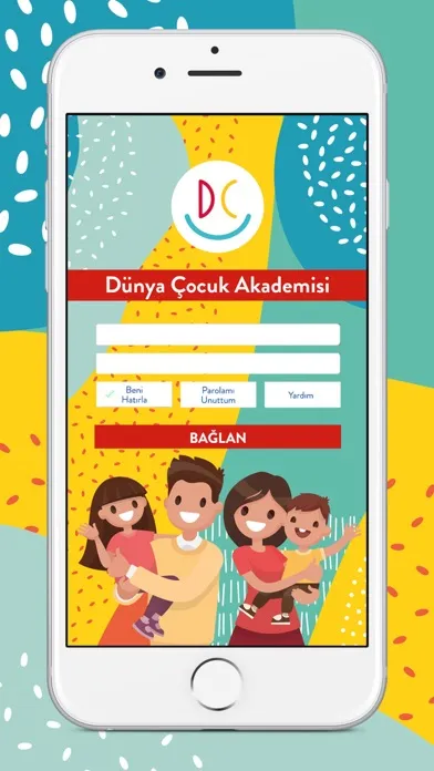 Скриншоты Dünya Çocuk Akademisi Veli