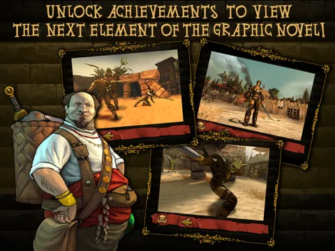 Скриншоты I, Gladiator Scratch'em iPad 