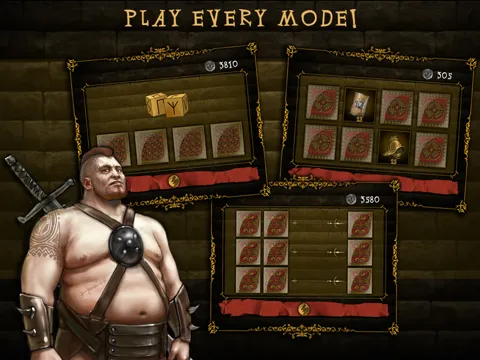 Скриншоты I, Gladiator Scratch'em iPad 