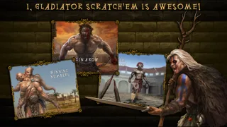 Скриншоты I, Gladiator Scratch'em