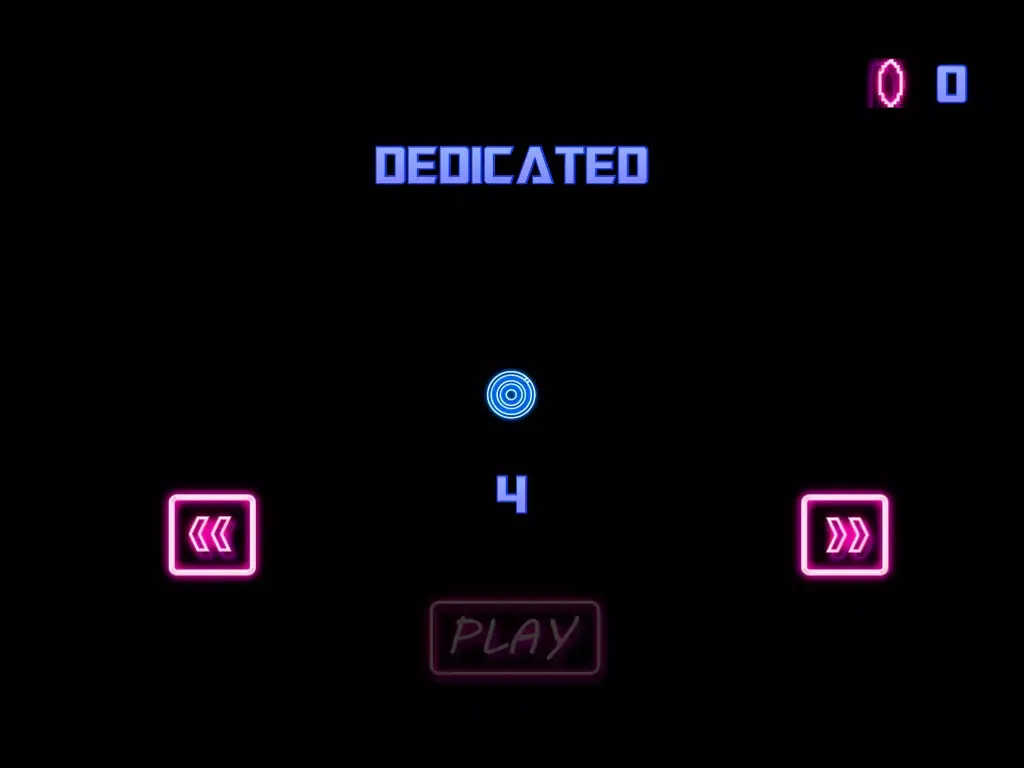 Ảnh chụp màn hình của A Bouncing Neon Ball - World's Hardest Game iPad 