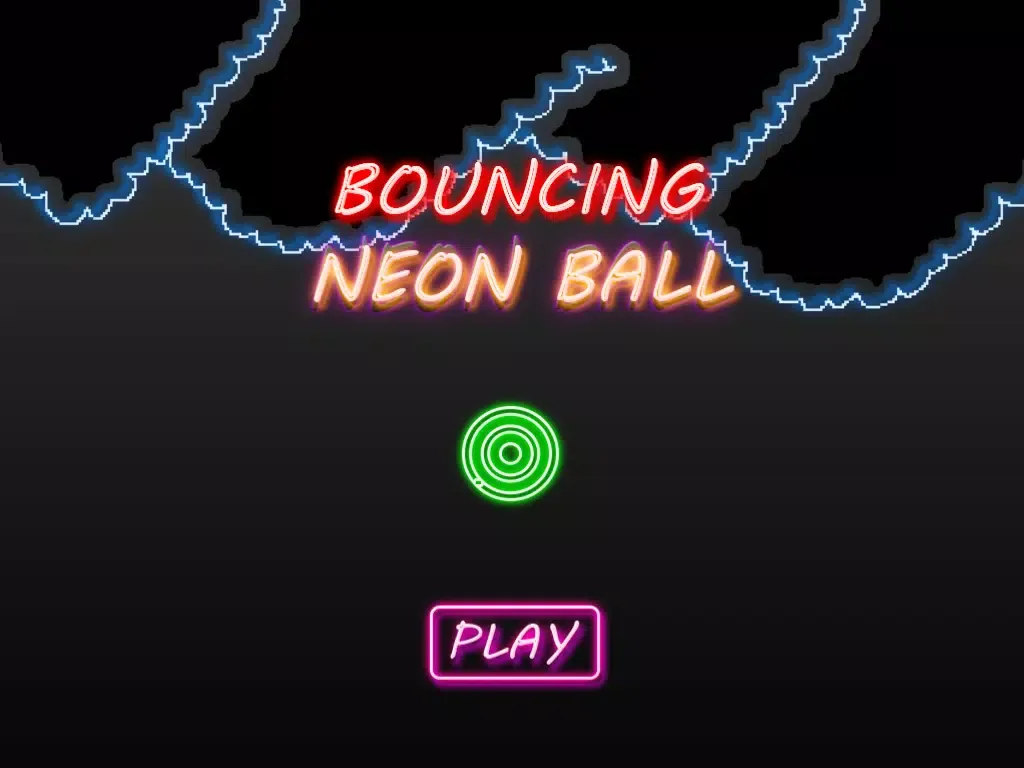 Ảnh chụp màn hình của A Bouncing Neon Ball - World's Hardest Game iPad 