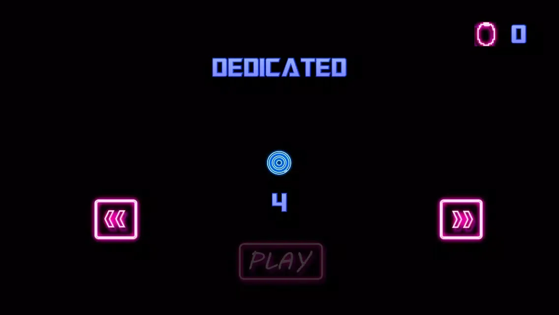Ảnh chụp màn hình của A Bouncing Neon Ball - World's Hardest Game