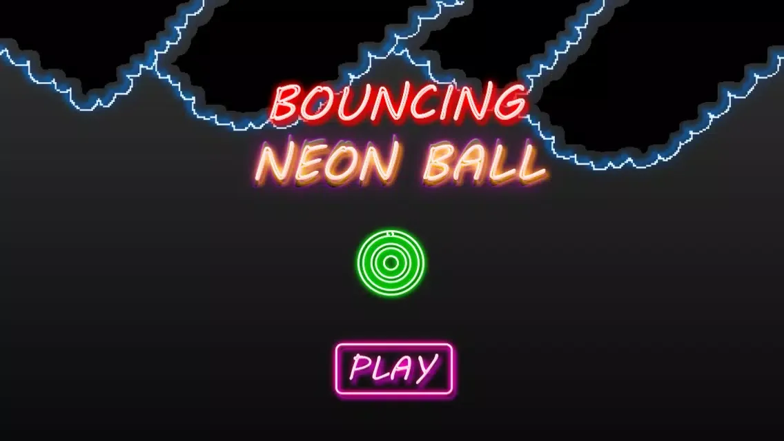Ảnh chụp màn hình của A Bouncing Neon Ball - World's Hardest Game