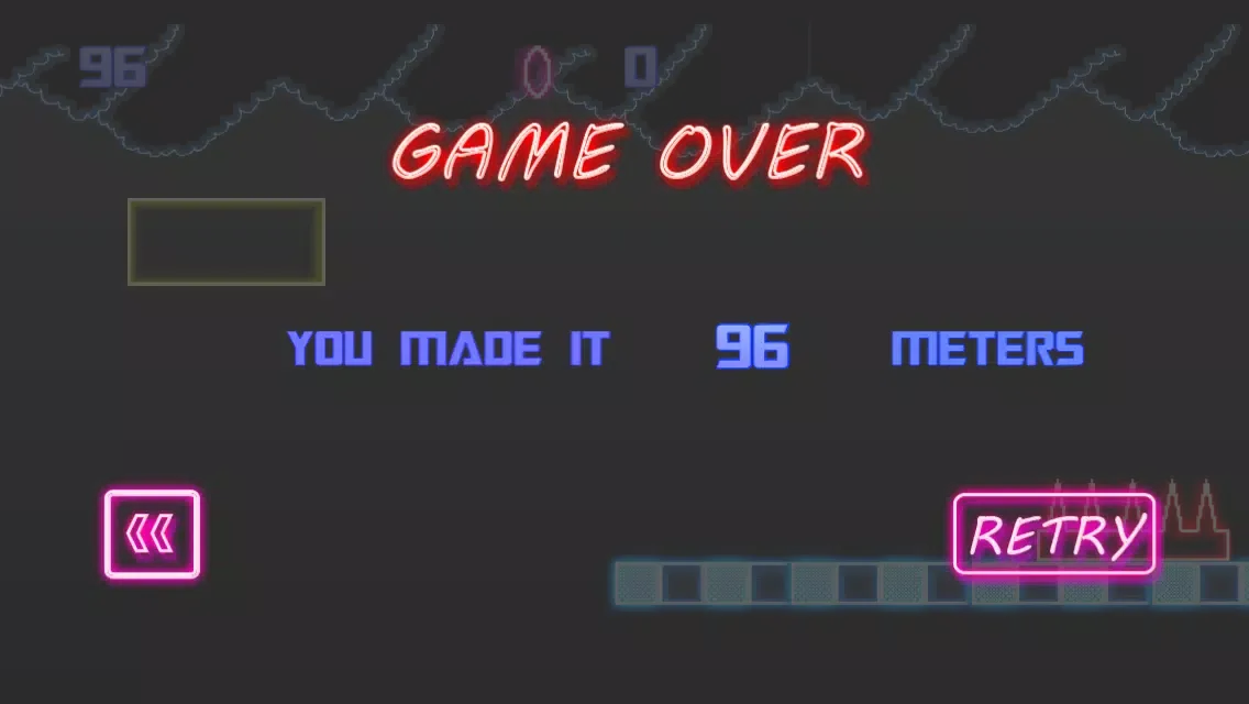 Ảnh chụp màn hình của A Bouncing Neon Ball - World's Hardest Game