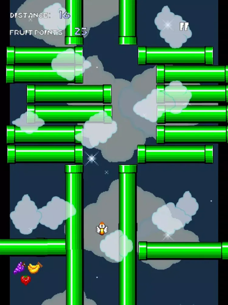 Screenshot di Flappy In Pipes iPad 