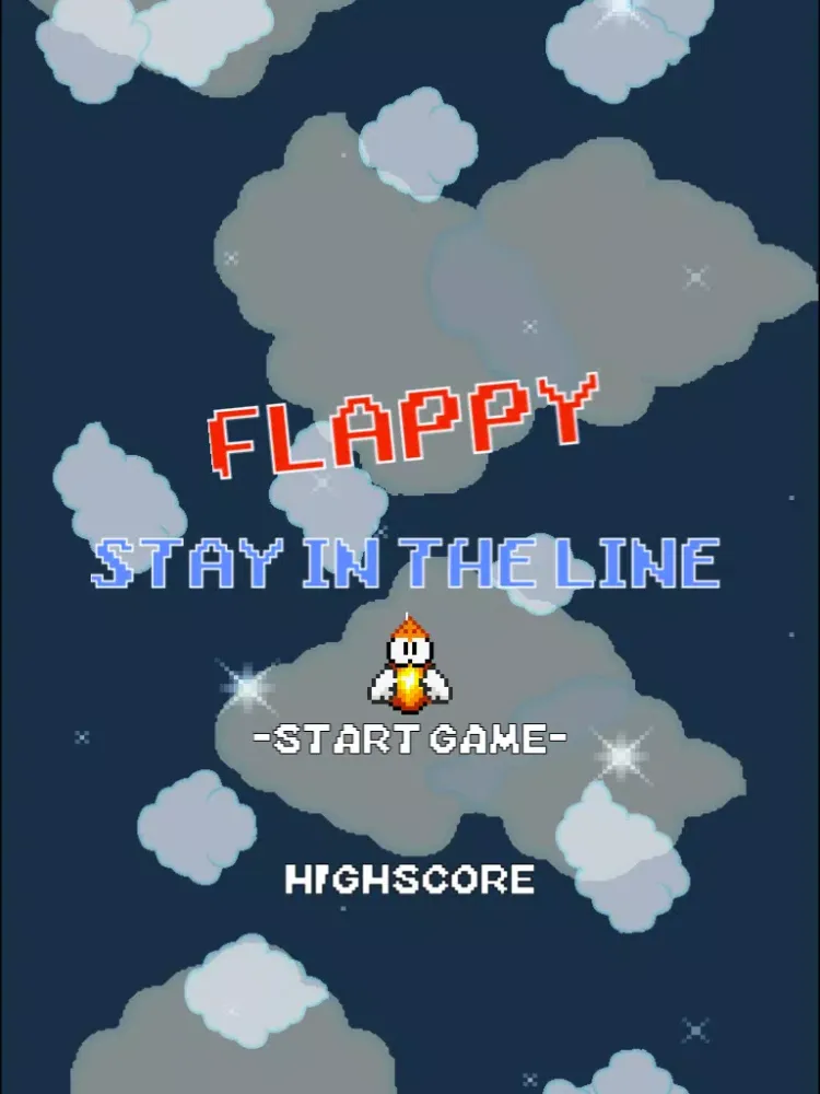 Screenshot di Flappy In Pipes iPad 