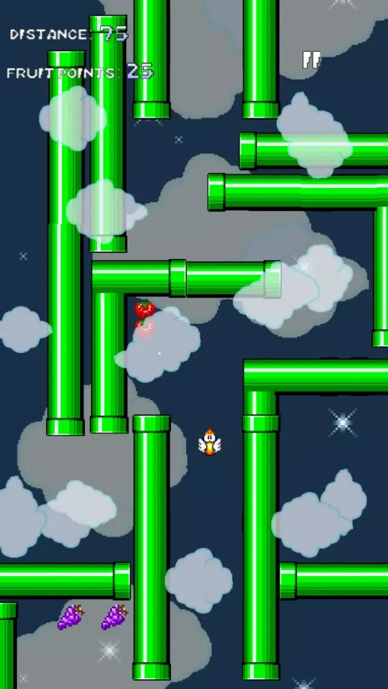 Screenshot di Flappy In Pipes