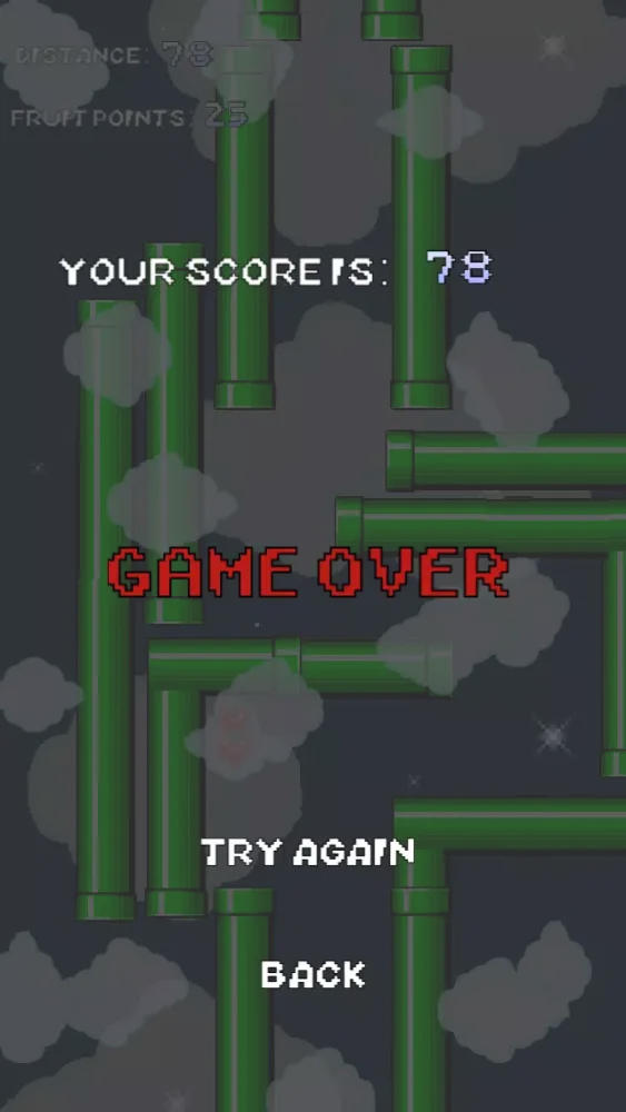 Screenshot di Flappy In Pipes