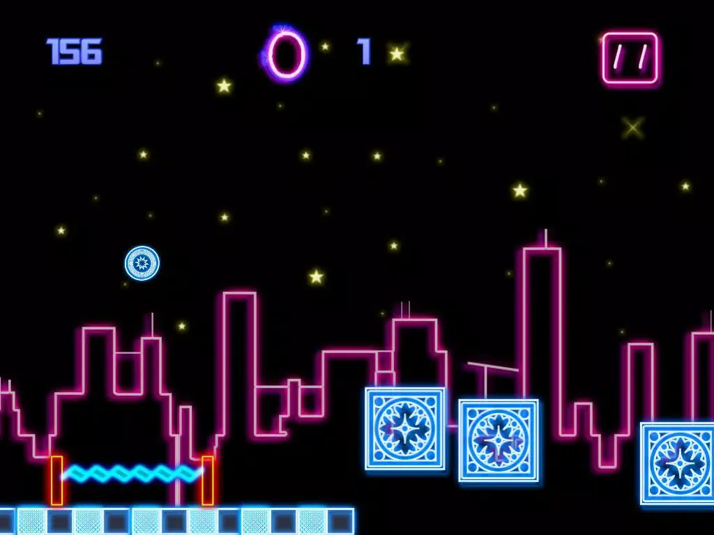 A Bouncing Neon Ball 2 iPad  Screenshots