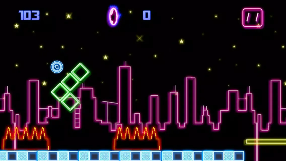 A Bouncing Neon Ball 2 Screenshots