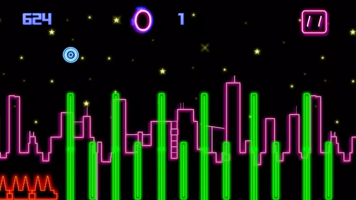 A Bouncing Neon Ball 2 Screenshots