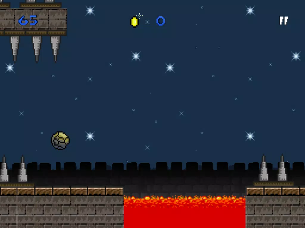 A Bouncing Retro Ball - Hardest Game Ever iPad 应用截图