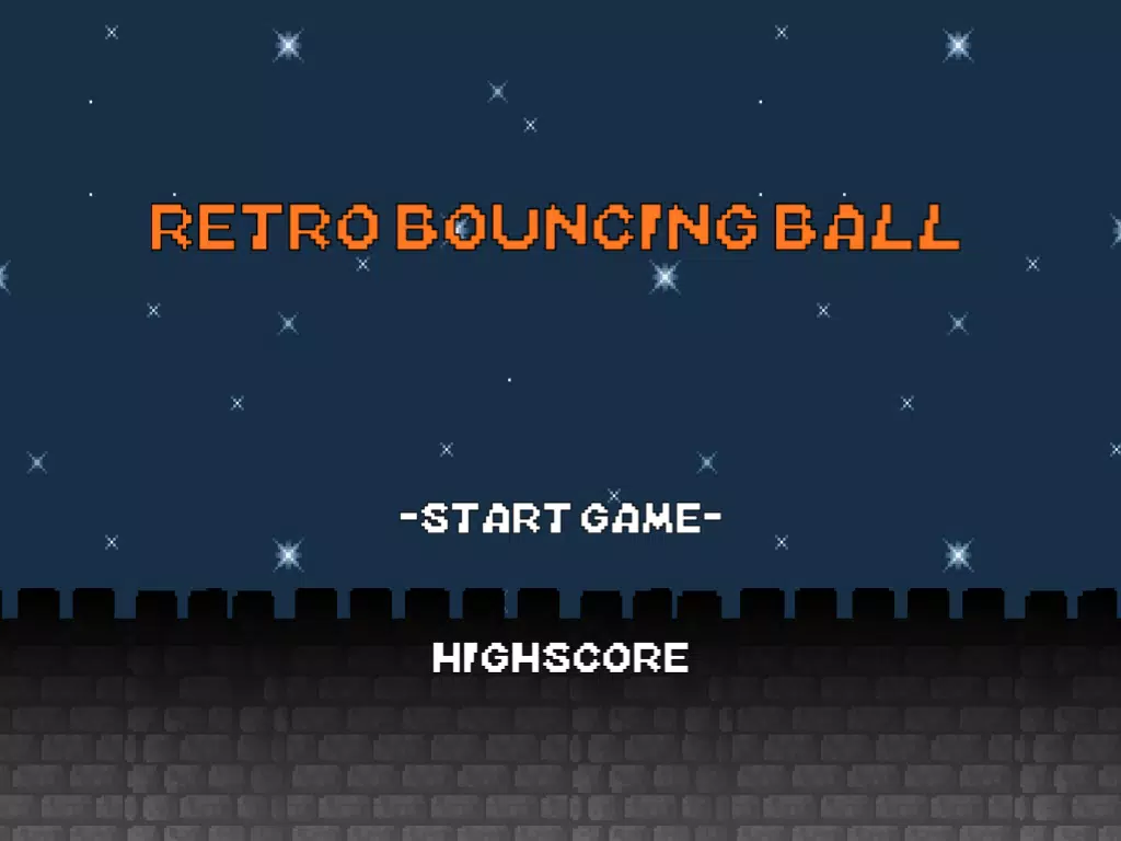 A Bouncing Retro Ball - Hardest Game Ever iPad 应用截图