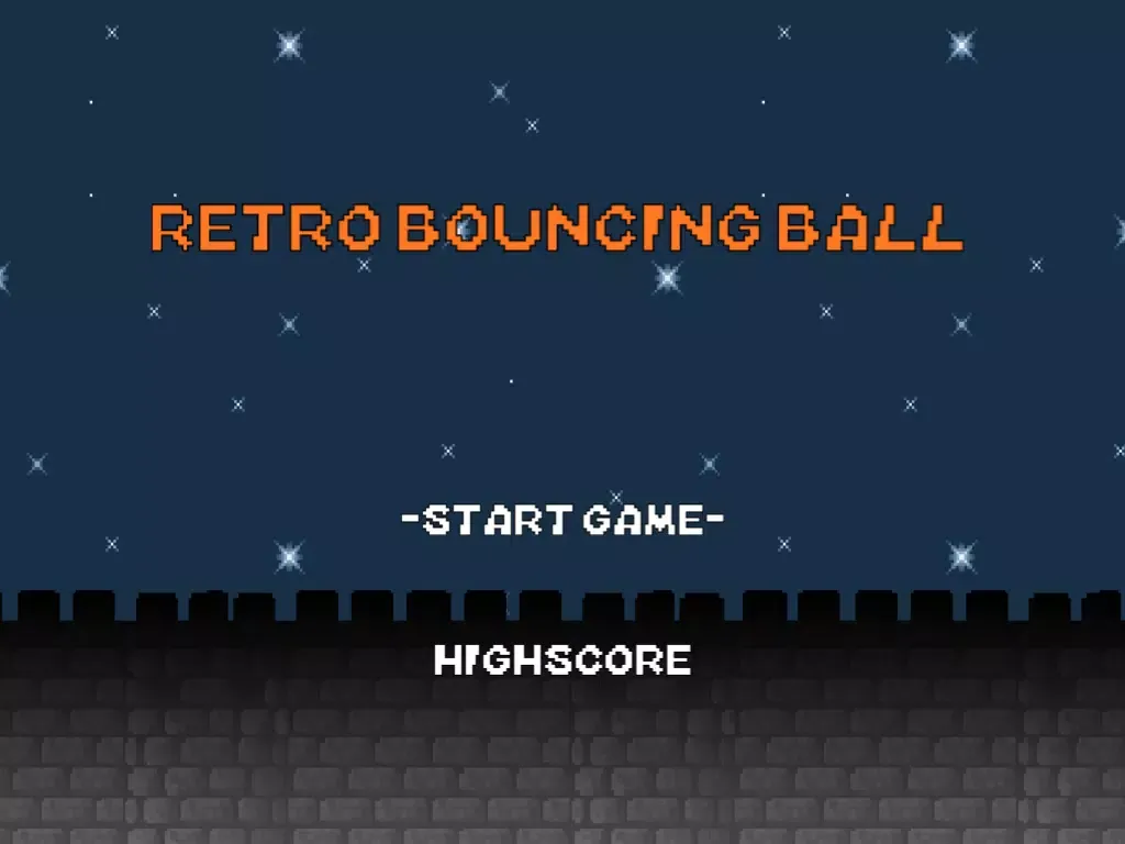 Ảnh chụp màn hình của A Bouncing Retro Ball - Hardest Game Ever iPad 