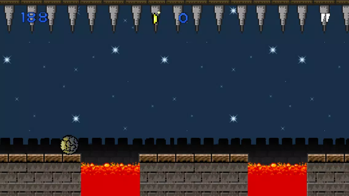 A Bouncing Retro Ball - Hardest Game Ever应用截图