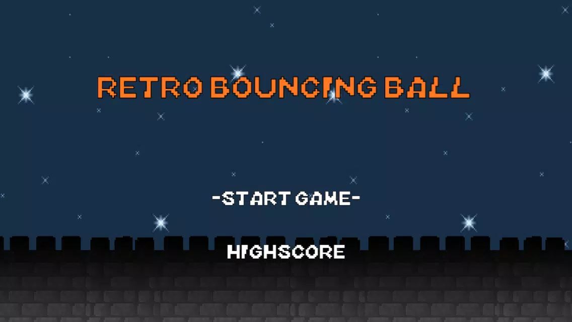 A Bouncing Retro Ball - Hardest Game Ever应用截图