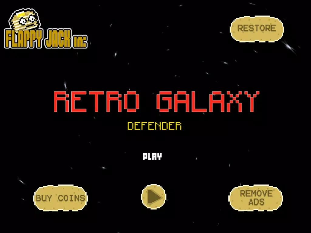 Tangkapan layar Retro Galaxy Defender - Free Space Game iPad 