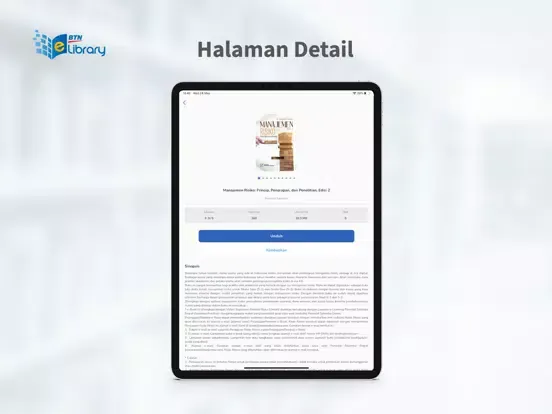 Zrzuty ekranu BTN e-Library iPad 