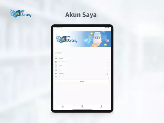 Zrzuty ekranu BTN e-Library iPad 