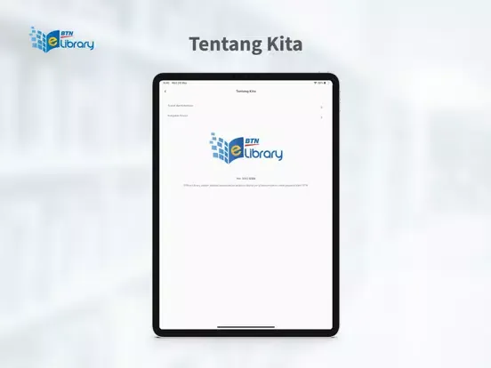 Zrzuty ekranu BTN e-Library iPad 