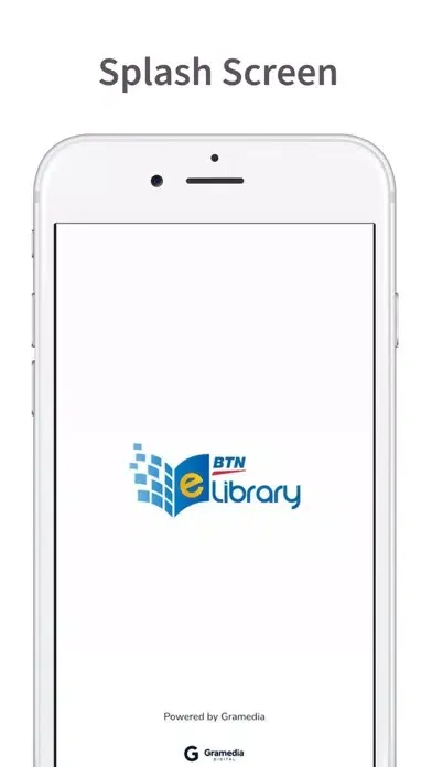Zrzuty ekranu BTN e-Library