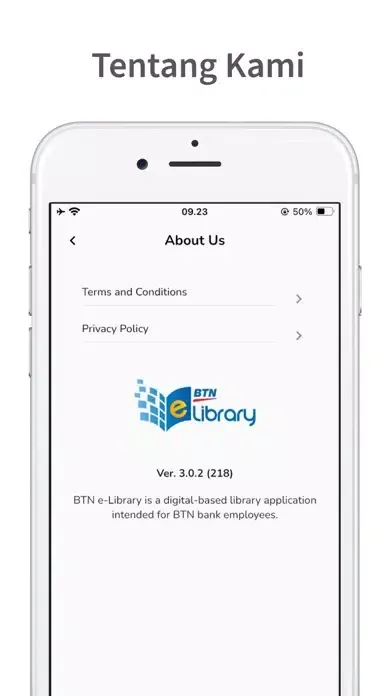 Zrzuty ekranu BTN e-Library