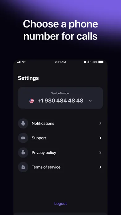 ภาพหน้าจอของ Call Recorder: Voice Recorder