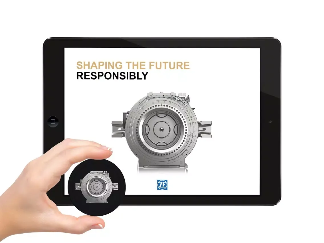 ZF Wind Power iPad  Screenshots