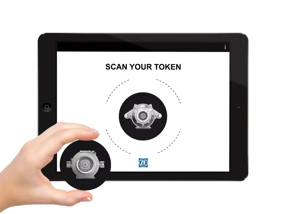 ZF Wind Power iPad  Screenshots