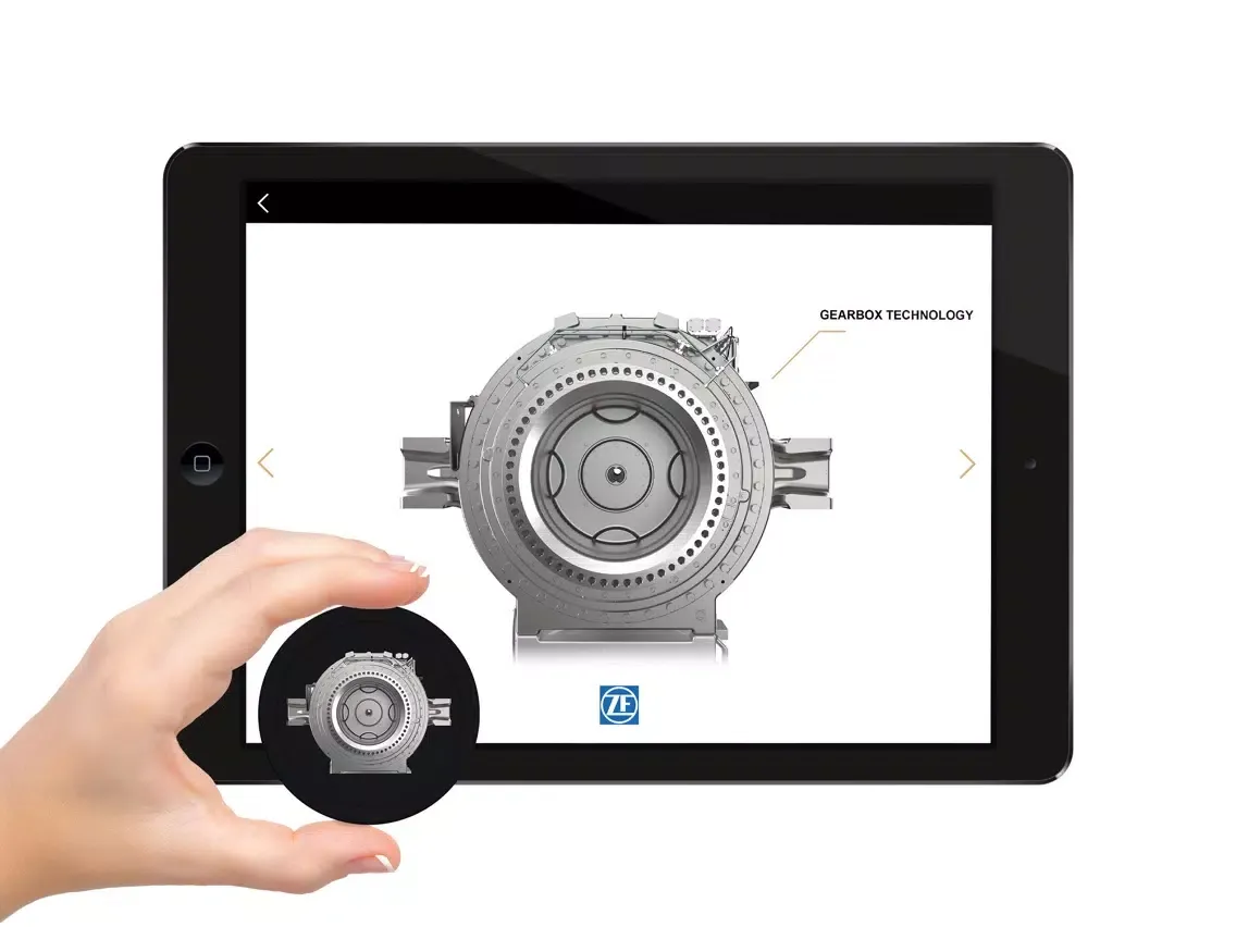 ZF Wind Power iPad  Screenshots