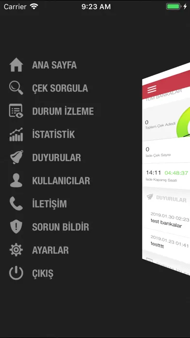 Çek Takas Screenshots