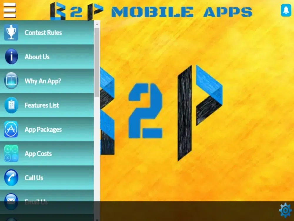 B2P Mobile Apps iPad  스크린샷