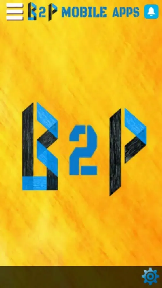 B2P Mobile Apps 스크린샷