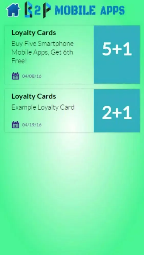 B2P Mobile Apps 스크린샷