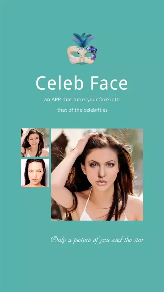Captures d'écran de Celeb Face