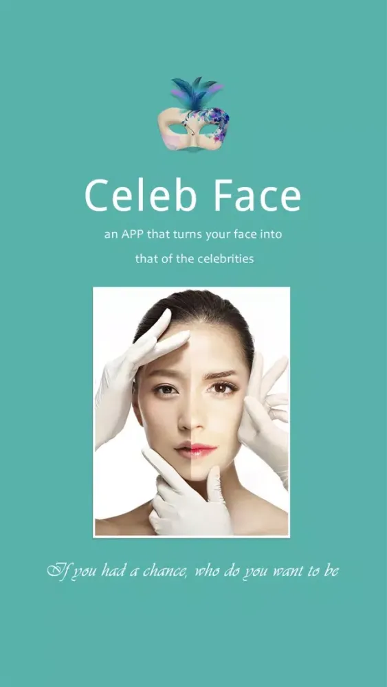 Captures d'écran de Celeb Face