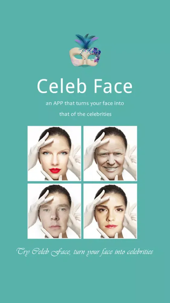 Captures d'écran de Celeb Face