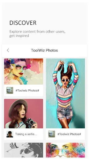 Captures d'écran de Toolwiz Photos - Pro Editor