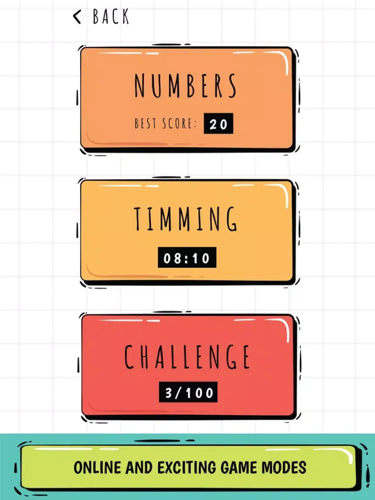 Capturas de pantalla de Find Number - Brain Challenge iPad 