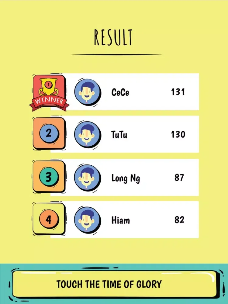 Capturas de pantalla de Find Number - Brain Challenge iPad 
