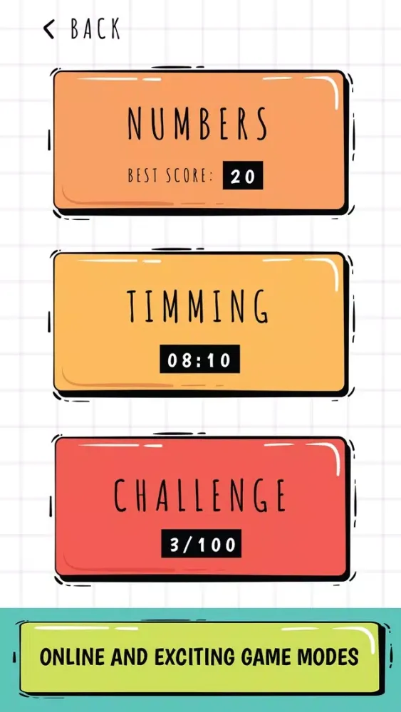 Capturas de pantalla de Find Number - Brain Challenge