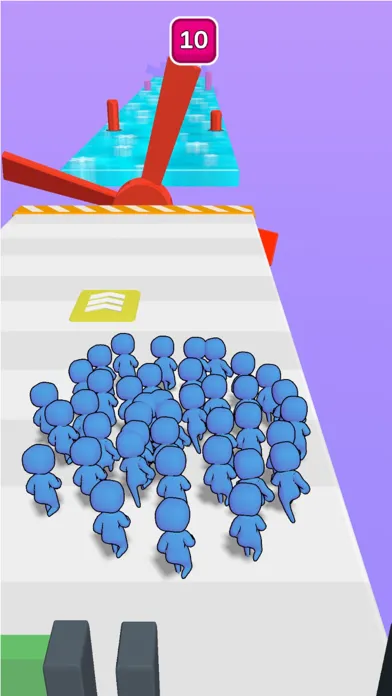 Скриншоты Clones Runner