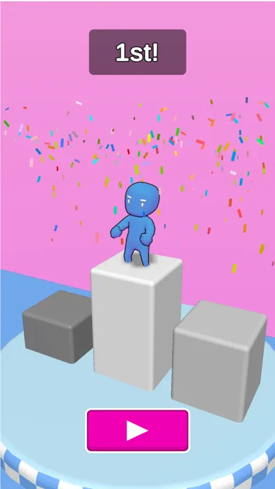 Скриншоты Clones Runner