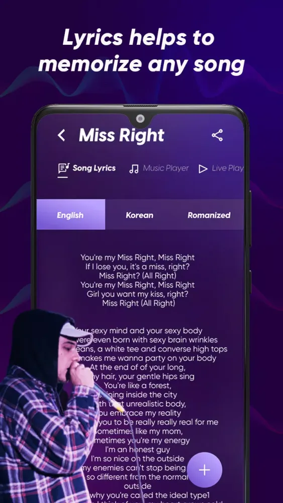 Kpop Song Lyrics-BTS Blackpink স্ক্রিনশট
