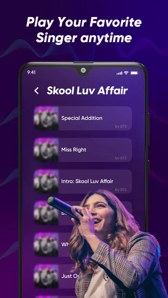 Kpop Song Lyrics-BTS Blackpink স্ক্রিনশট