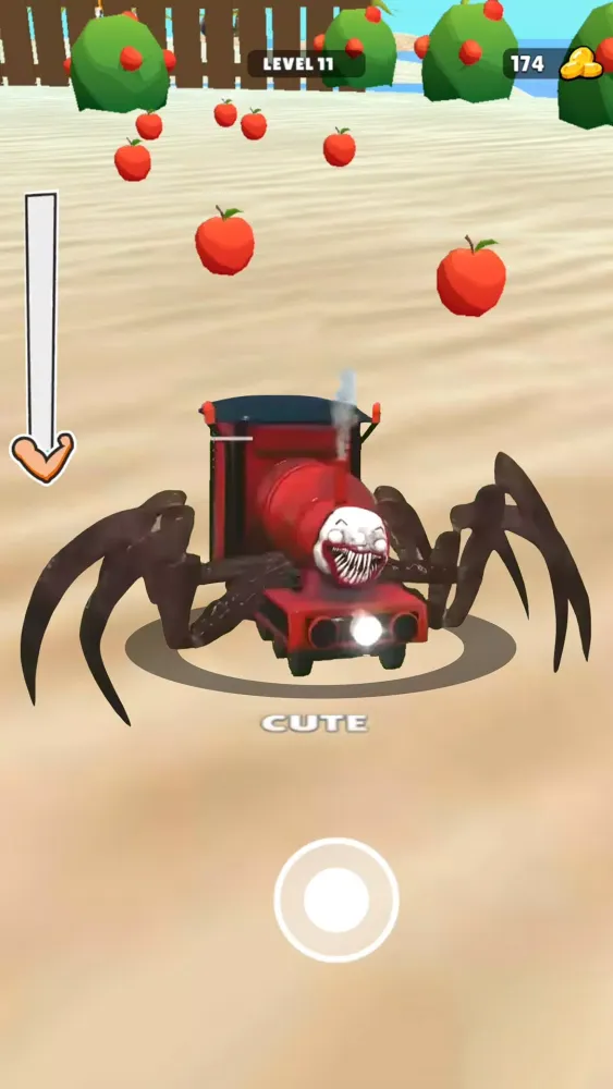 Ảnh chụp màn hình của Monster Evolution: Demon DNA
