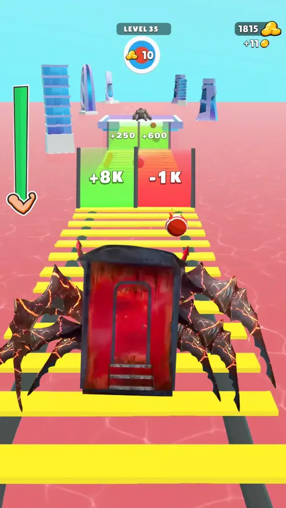 Ảnh chụp màn hình của Monster Evolution: Demon DNA