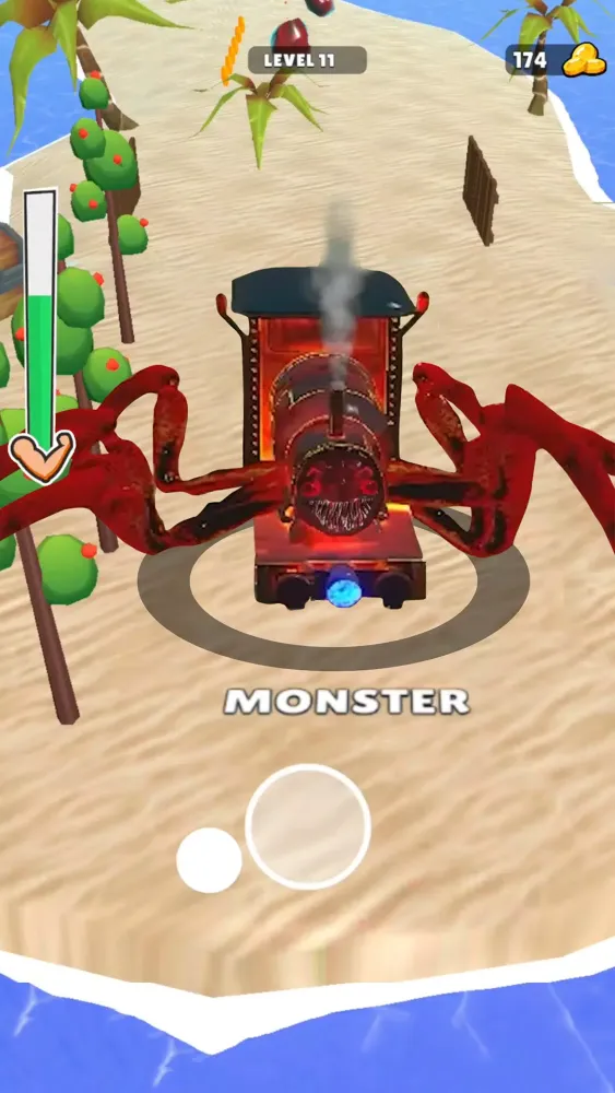 Ảnh chụp màn hình của Monster Evolution: Demon DNA